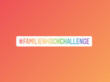 Familienkochchallenge Instagram
